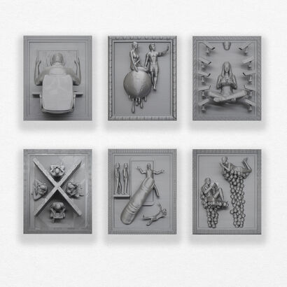 Phono Sapiens - a Sculpture & Installation Artowrk by Vidaña